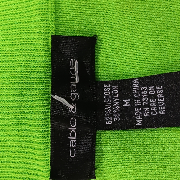 COPY - Cable & Gauge top/ shirt size M - Picture 5 of 5